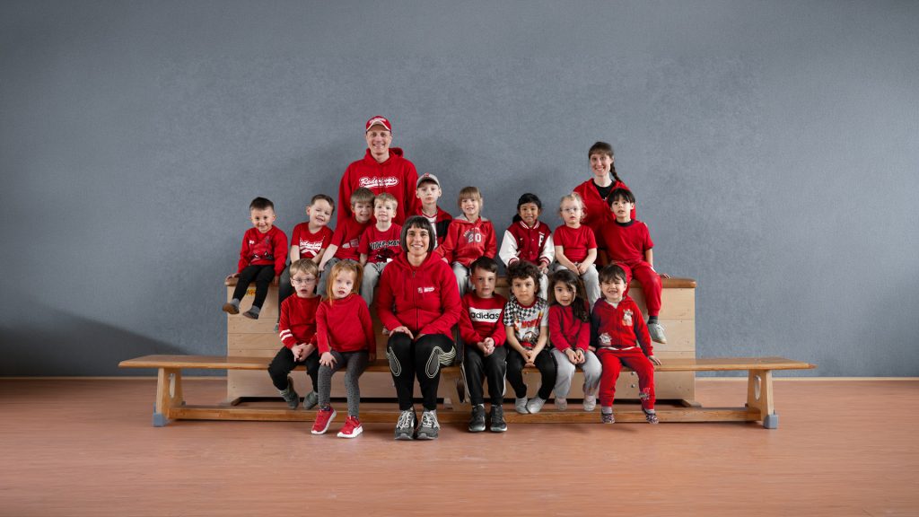 Bee-Ball-Team der Main-Taunus Redwings