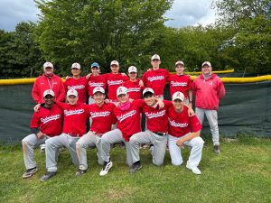 U18-Junioren der Main-Taunus Redwings nach dem Gewinn der Hessenmeisterschaft 2026