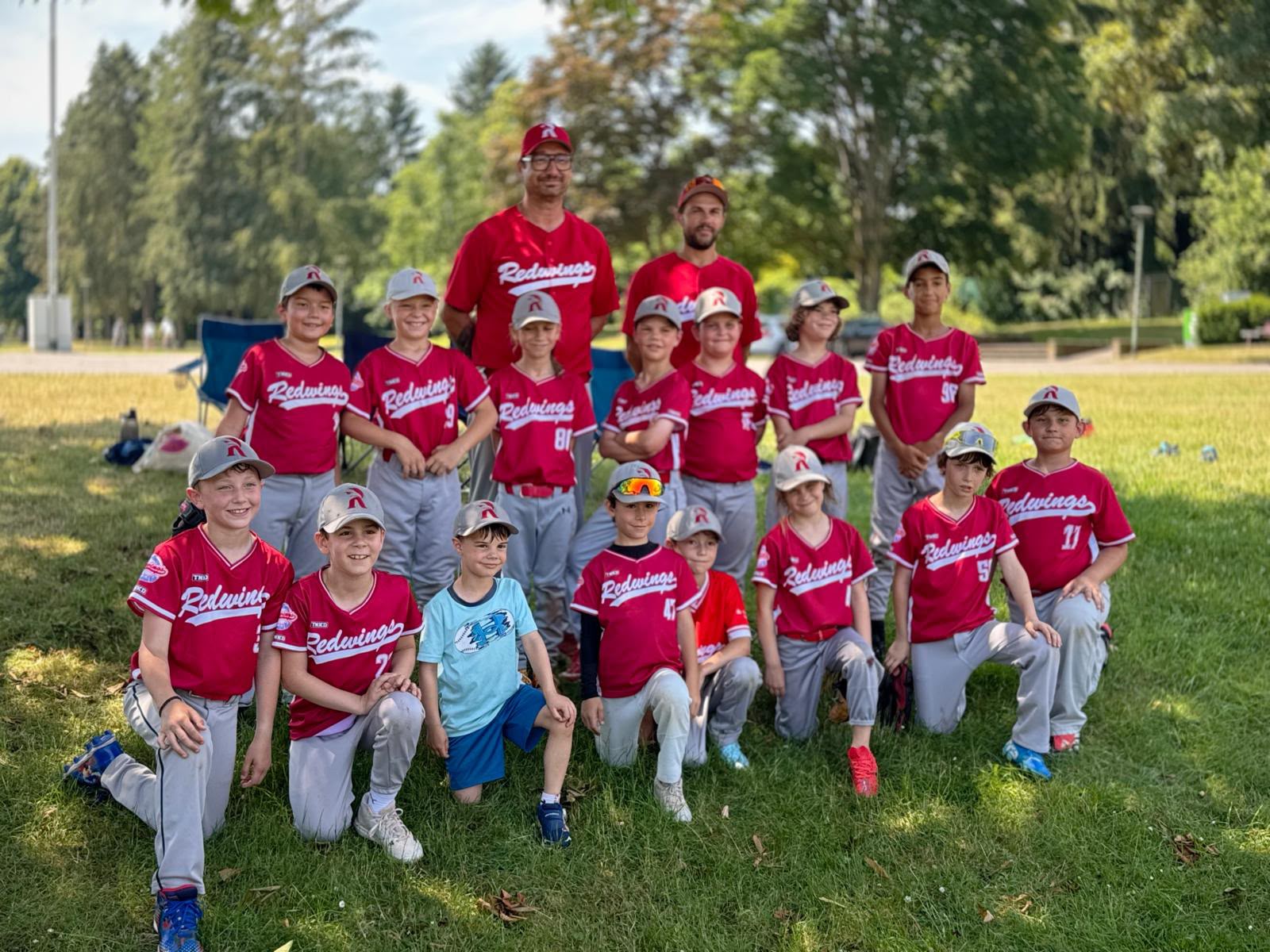 Coach Pitch U10 der Main-Taunus Redwings
