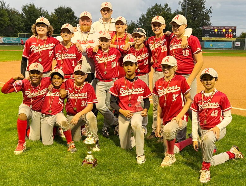 Main-Taunus Redwings U12 sind Deutscher Vizemeister!