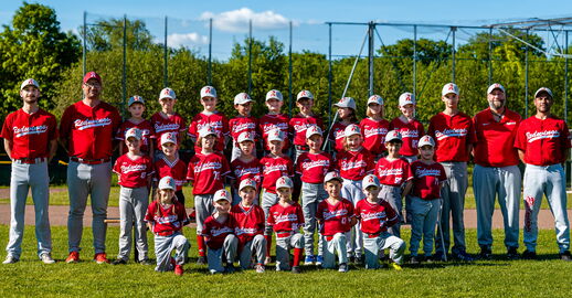 T-Ball U8 der Main-Taunus Redwings