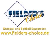 Fielder's Choice – Baseball and Softball Equipment