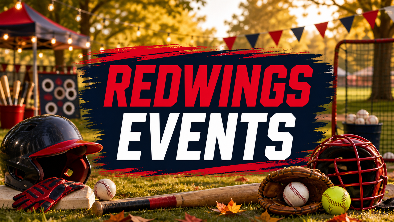 Redwings im September unterwegs: Zwei Veranstaltungen in der Region