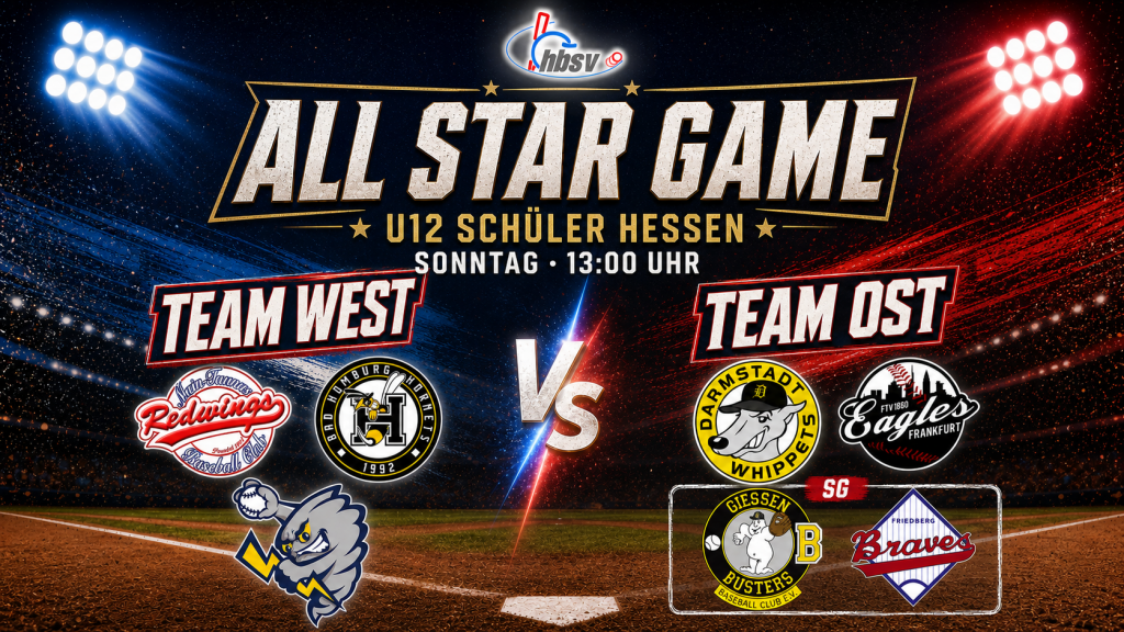 U12 All Star Game Hessen – Team West gegen Team Ost