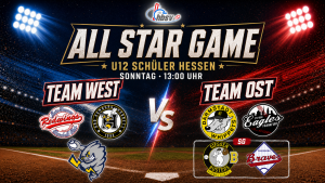 U12 All Star Game Hessen – Team West gegen Team Ost