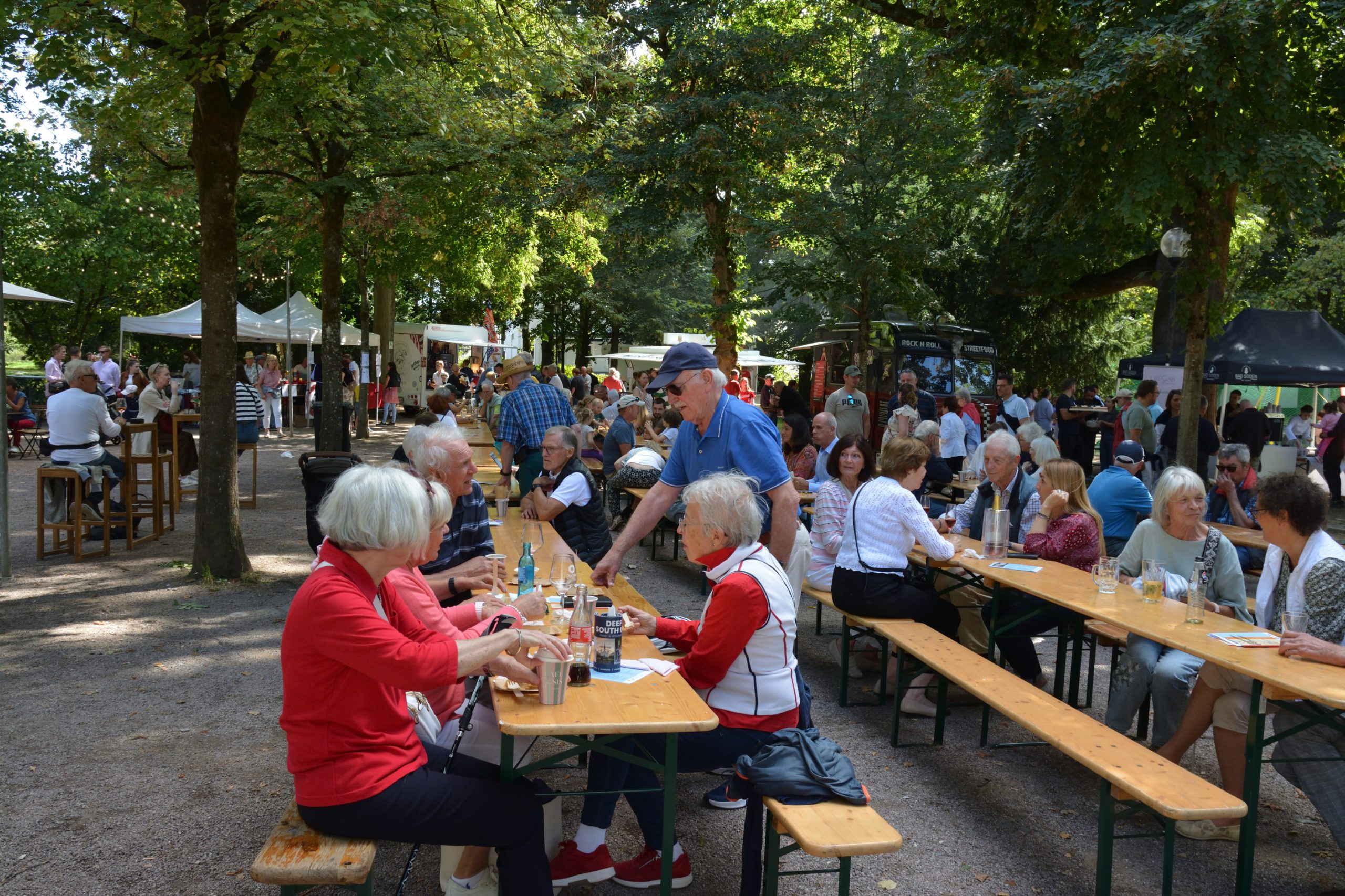 Deutsch-Amerikanisches Freundschaftsfest in Bad Soden