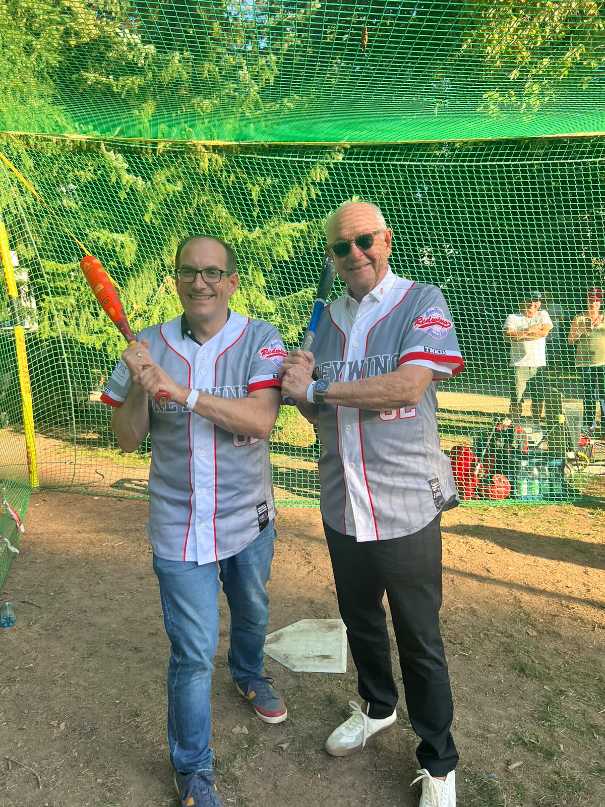 Baseball verbindet: Redwings beim Deutsch-Amerikanischen Freundschaftsfest