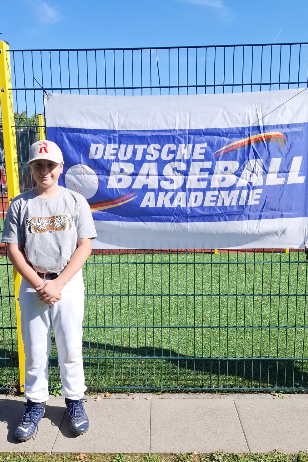 Redwings-Talent Emil Stauer zur U12-Kadermaßnahme eingeladen