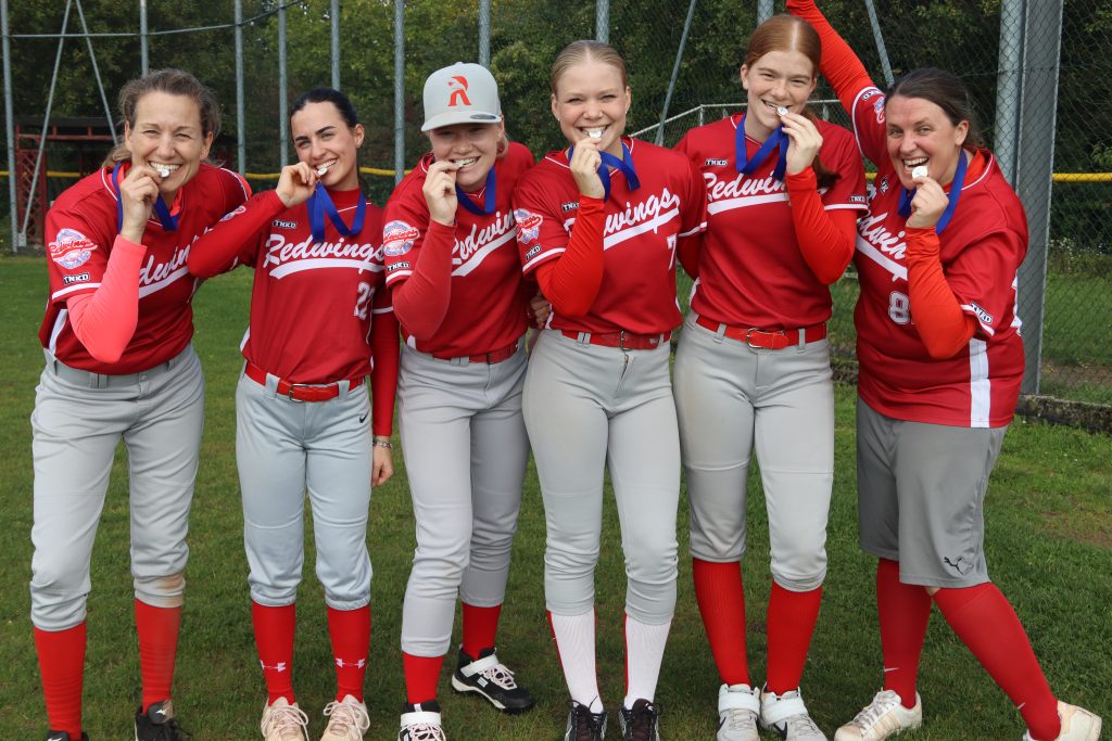 Redwings-Spielerinnen beim All-Star-Game im Vorjahr