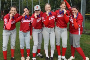 Redwings-Spielerinnen beim All-Star-Game im Vorjahr