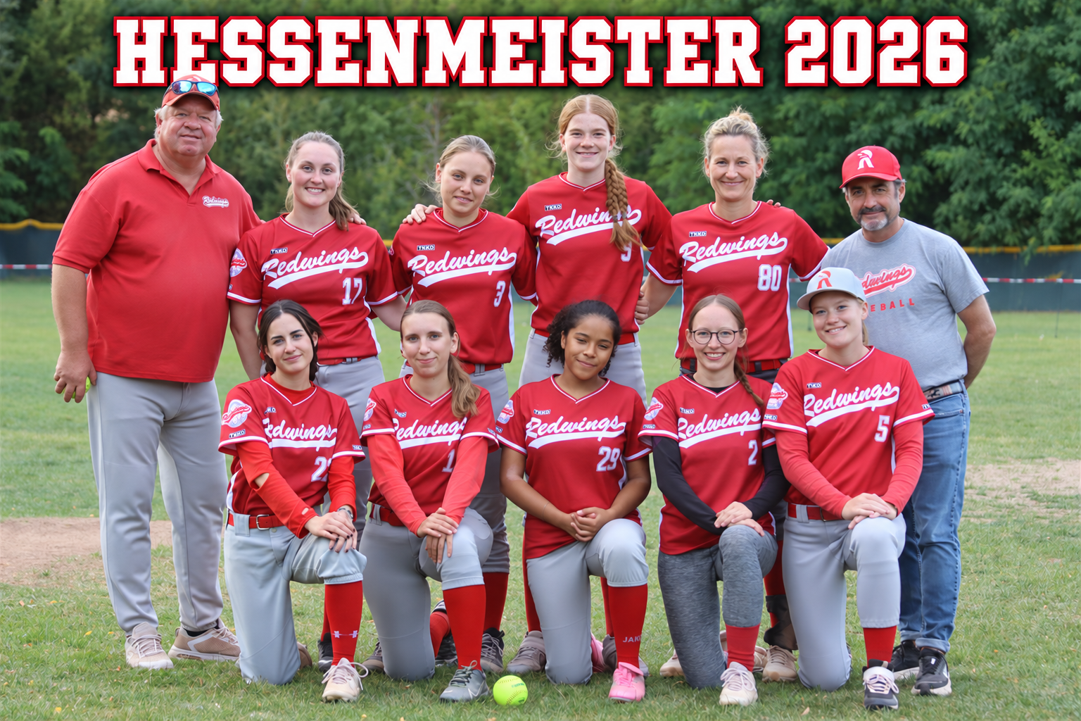 Hessenmeisterinnen! Redwings Damen sichern sich das Bundesliga-Aufstiegsrecht