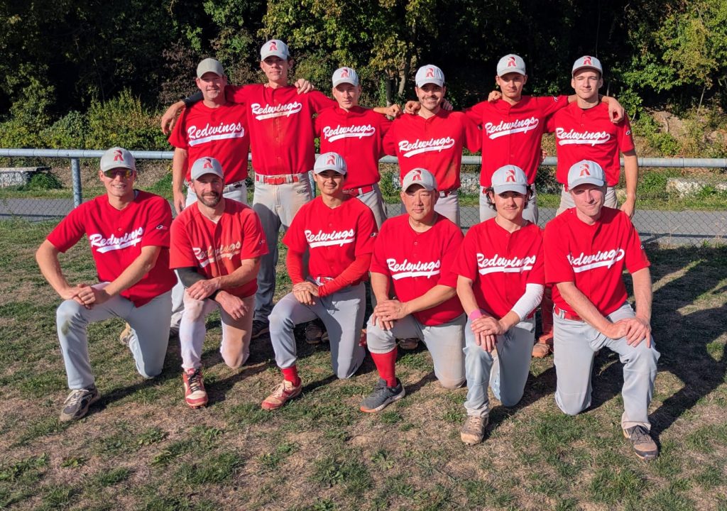 Die Redwings Herren II beim Saisonabschluss 2026 gegen Erbach