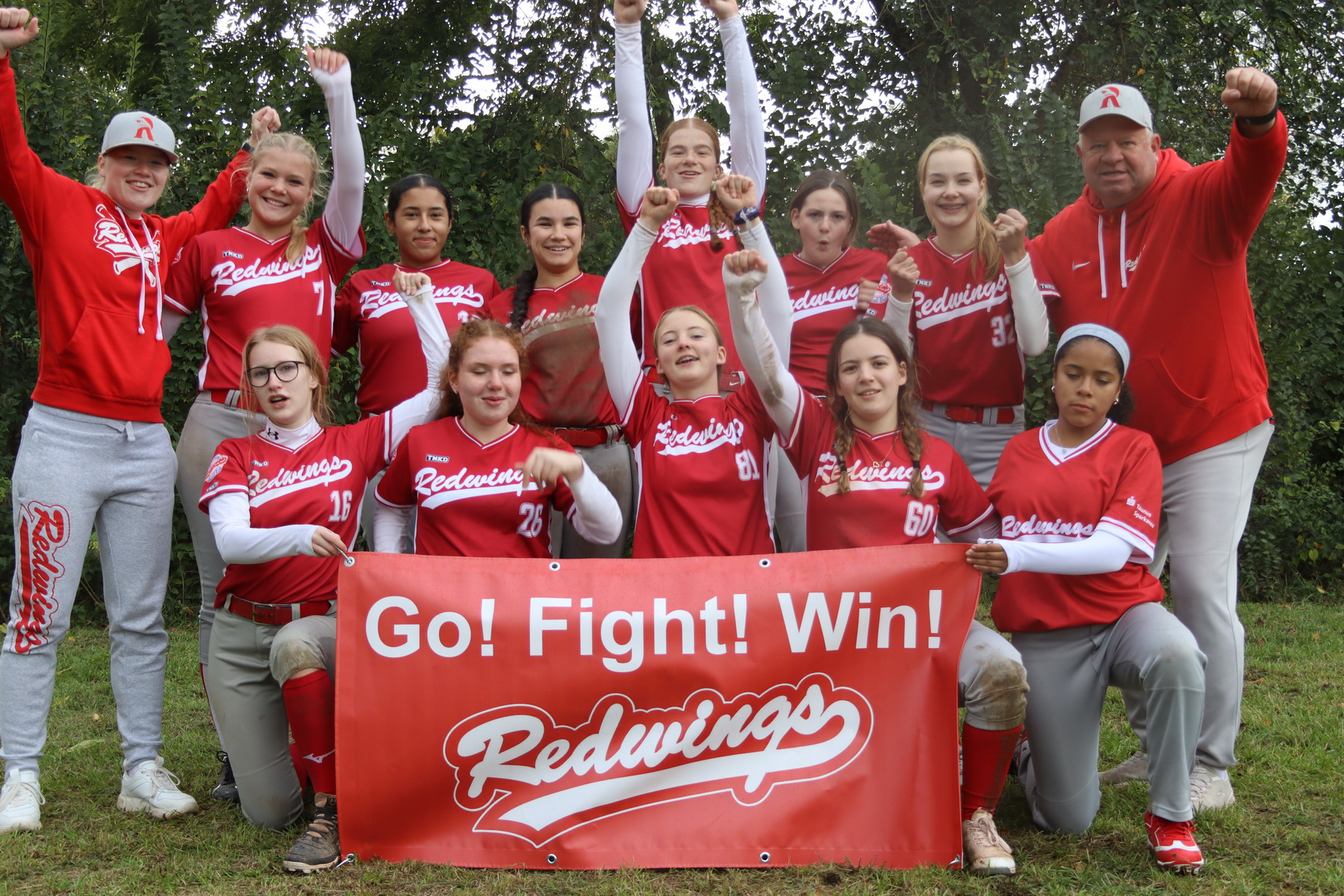 Krönender Saisonabschluss: U19 Redwings sichern sich Platz sechs bei der Deutschen Meisterschaft