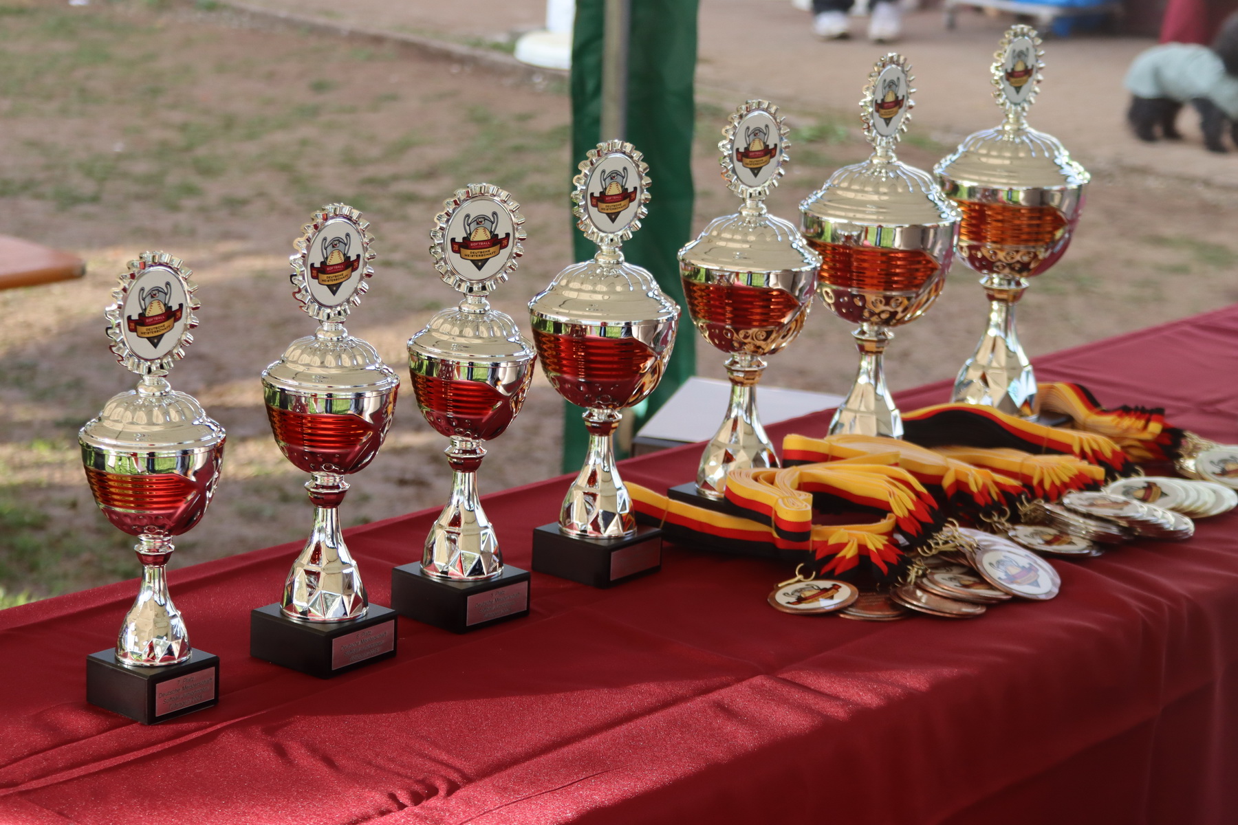 U19-Softball Deutsche Meisterschaft 2026 in Tübingen