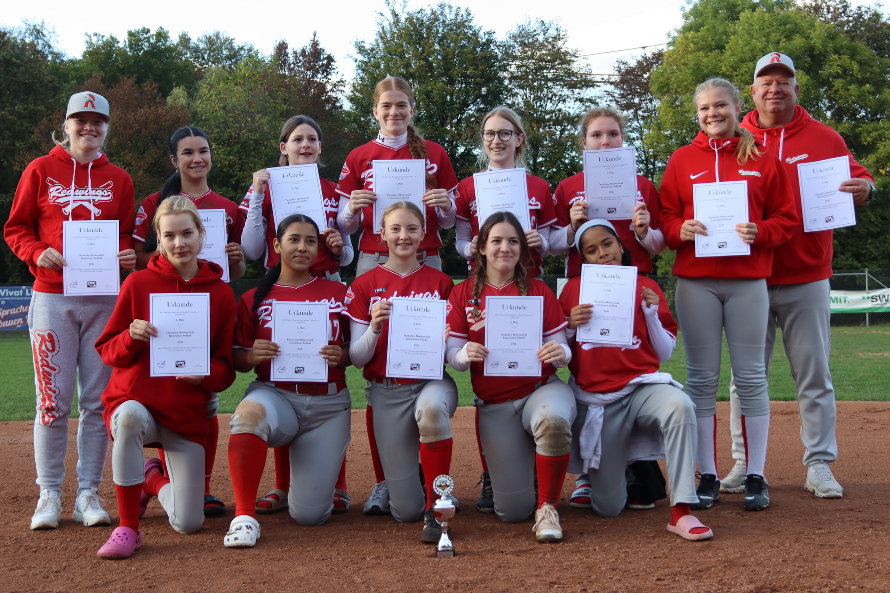 U19-Softball Deutsche Meisterschaft 2026 in Tübingen
