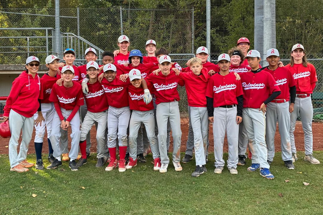 Das U15 Team der Main-Taunus Redwings bei der DM in Mainz